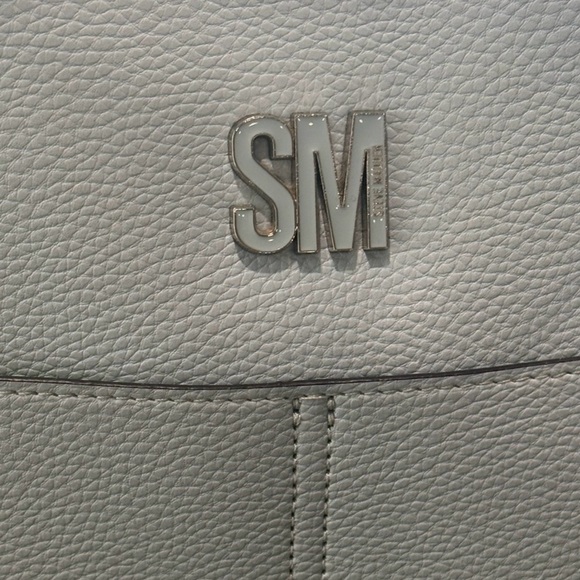 STEVE MADDEN Bdonna Tote Bag w/ pouch - Blue/Grey (Fog) - Picture 7 of 13